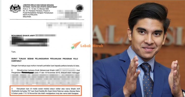 Motto Hidup Terbaik Terbaik Kekal Berintegriti Pilihan Syed Saddiq Dapat 