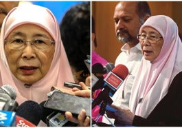 Breaking Wan Azizah Will Be Malaysias First Female Prime Minister In History Replacing Tun M World Of Buzz