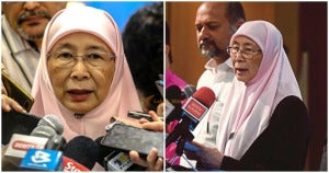 breaking wan azizah will be malaysias first female prime minister in history replacing tun m world of buzz