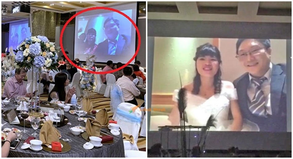 Couple Who Visited Wuhan Livestreams Themselves At Their Own Wedding From Quarantine Suite World Of Buzz