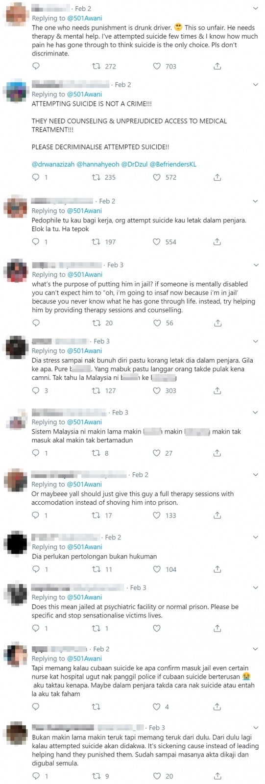 komen oku dipenjara