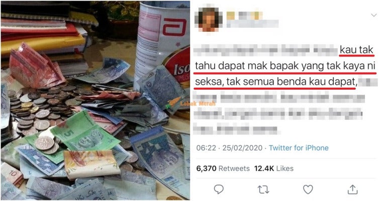 Parents Tak Kaya