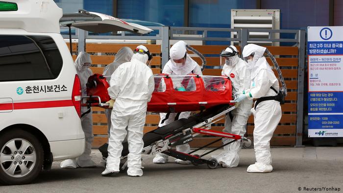 South Korea Officially On Red Alert After Coronavirus Infections Skyrocket Beyond 600 In Under 1 Week World Of Buzz 2