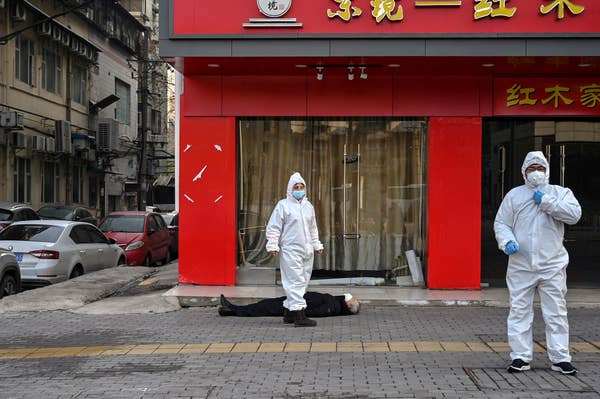 cerita hantu penjual makanan Seram macam cerita zombi GAMBAR Keadaan Di Wuhan 