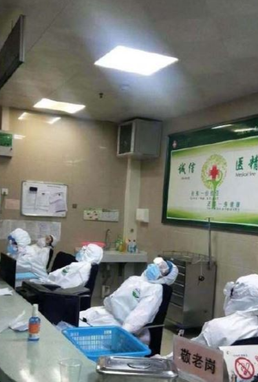 The Wuhan Medical Team Is Physically Mentally Exhausted Asking For Global Support World Of Buzz 4