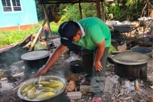 Adik Jual Jagung 1