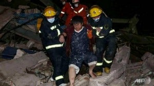 China Hotel Collapse