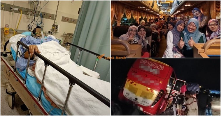 cikgu accident