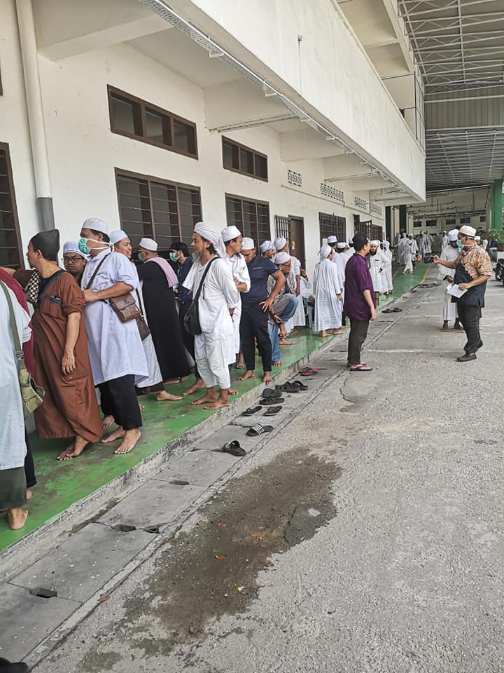 Doakan Aku Negatif Lelaki Terlibat Perhimpunan Tabligh Usaha Untuk Lakukan Saringan Covid 19 Ajak Rakan Yang Bergejala Ikut Serta 5E6A09D1D3B1C