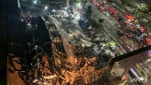 Dozens Have So Far Been Rescued From The Rubble Of The 80 Room Xinjia Hotel In Quanzhou City 1583595903455 5