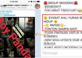 group skodeng