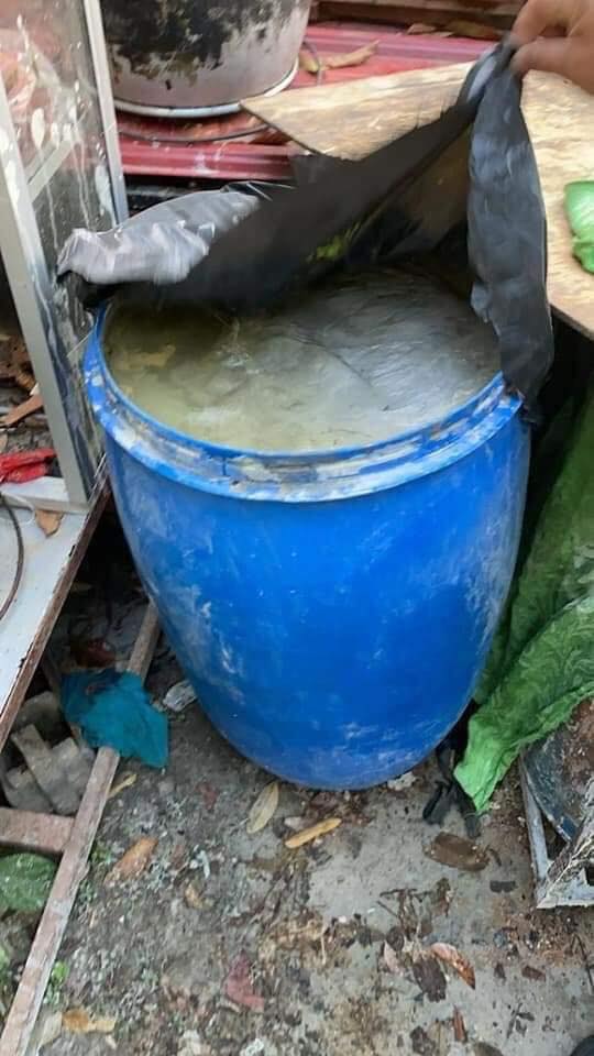 Kedah Man Murdered And Stuffed His Brother Inside A Barrel Filled With Cement World Of Buzz 3