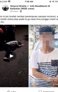 lelaki belasah 2
