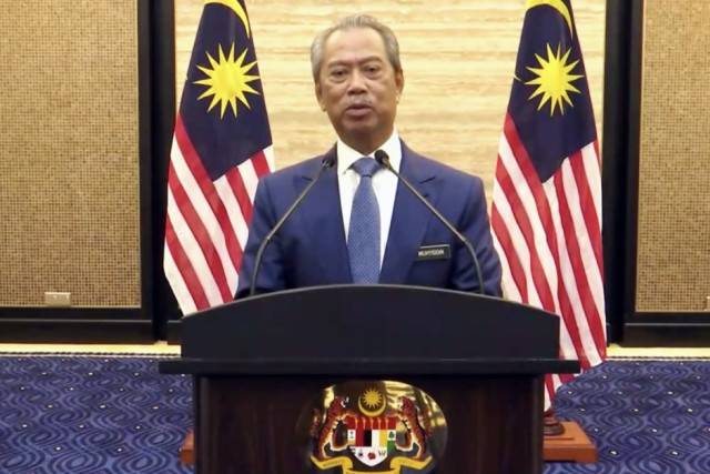 muhyiddin i am not a traitor i never wanted to become pm i only wanted to save the country world of buzz