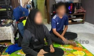 remaja tangkap khalwat
