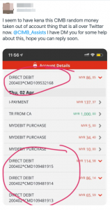 Ramai Lapor Hilang Duit Di Akaun Cimb Periksa Akaun Anda Sekarang Lobak Merah
