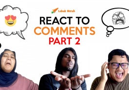 React Commenst 2