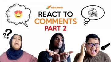 React commenst 2