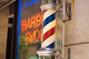 barber shop