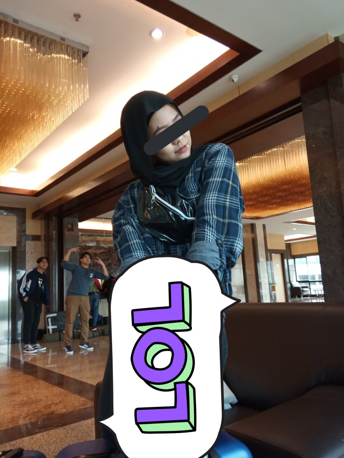 gambar lobi
