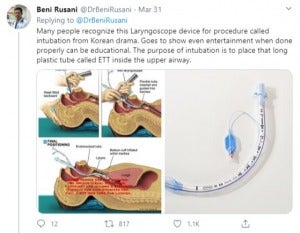 Intubation