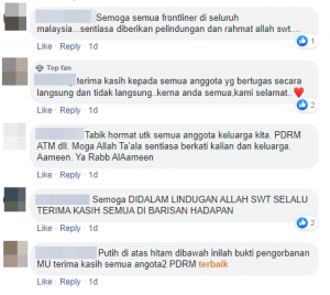  Atas  putih  bawah  hitam  Salute Viral Gambar Anggota 