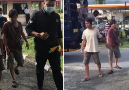 two msian men who were caught fishing for food chose to go to jail as they had no more money world of buzz 3