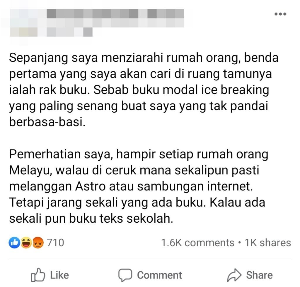 "Sendiri yang tak pandai berbual pastu salahkan orang" - Wanita Dikecam