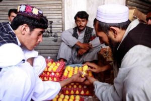 Eid Celebration Various Countries Afghanistan