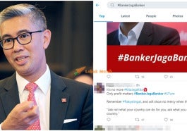 Banker Jaga Banker