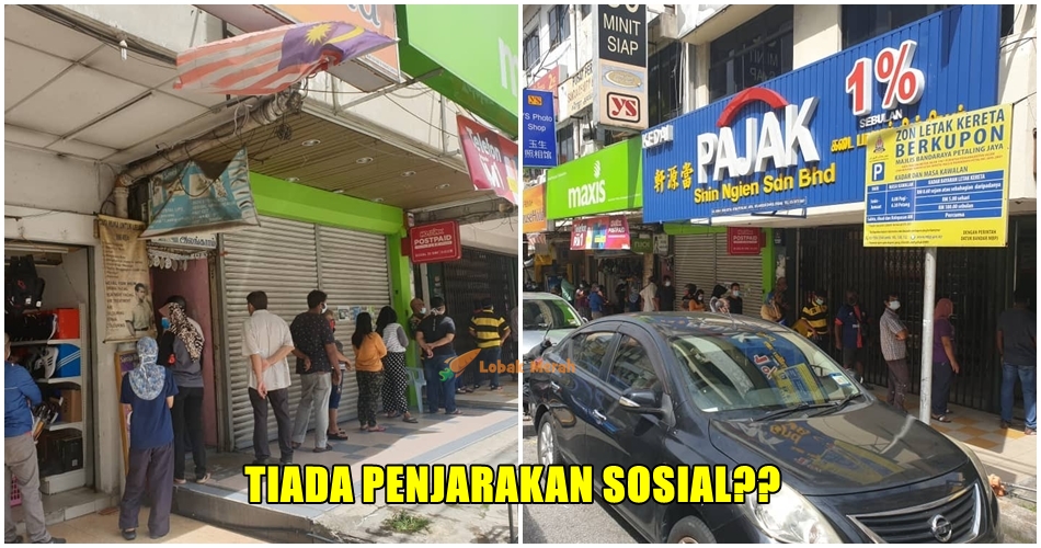 "Harap je pakai mask tapi NO social distancing" - Rakyat ...
