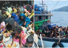 combine rohingya
