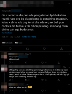 komen baru