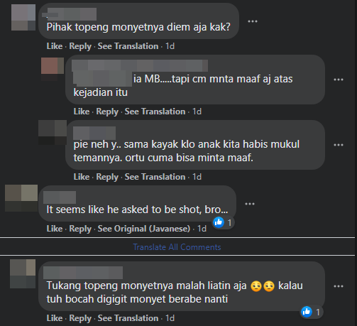 monyet 3