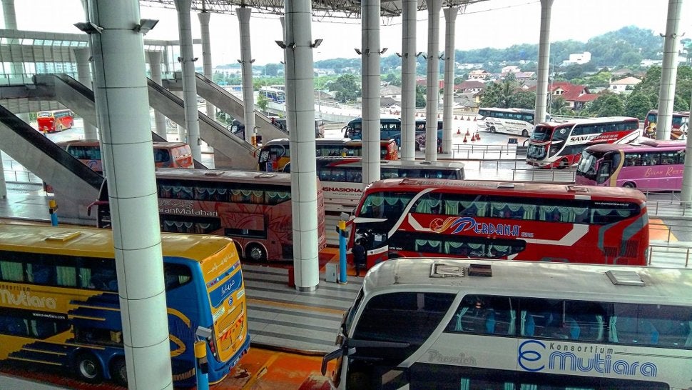 Terminal Bersepadu Selatan 106 Small