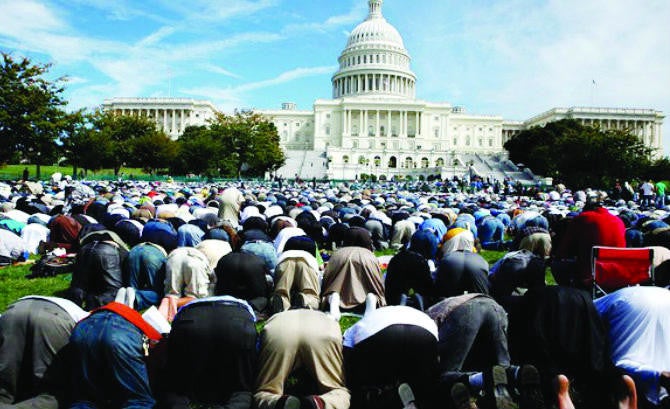 Us Praying