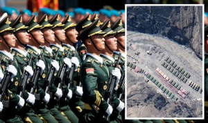 China Has Built A Number Of Military Structures On India S Border 1300862