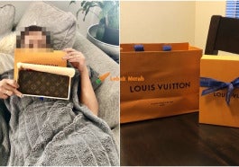 dapat beg lv