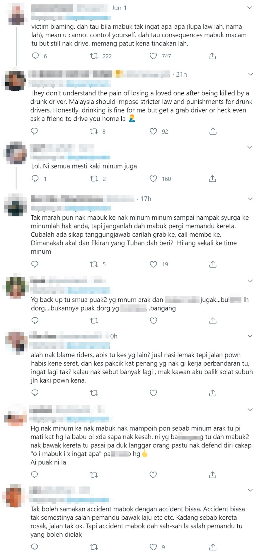 Komen Marah