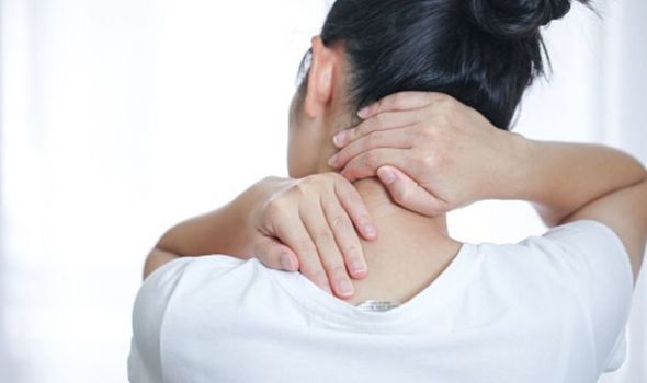 Woman Shoulders Pain Ache 1278105