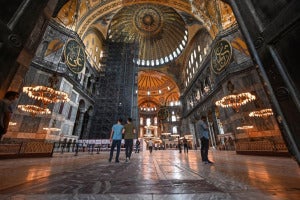 Hagia Sophia June2020 Afp