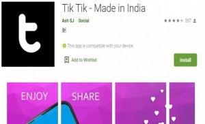 Sekat TikTok Kini India Cipta TikTik Aplikasi Sosial Dengan Fungsi Yang Sama