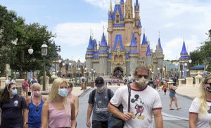 Tetap Optimis Walaupun Rekod 60000 Kes Baru Setiap Hari Amerika Syarikat Bakal Buka Semula Disney World