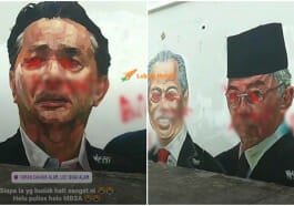 mural vandalisme