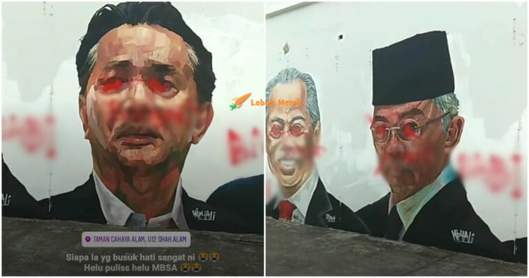 Mural Vandalisme