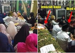 Nikah Depan Jenazah