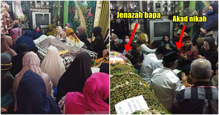 Nikah Depan Jenazah