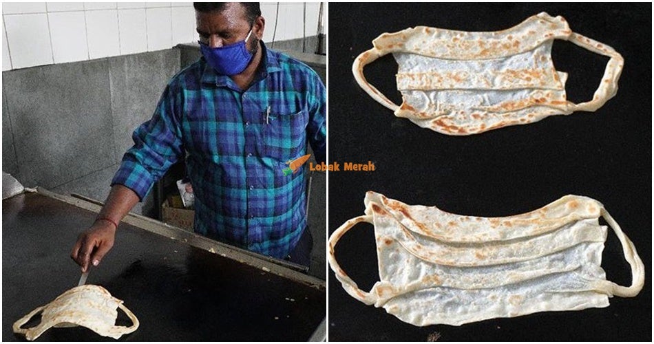 Roti Face Mask