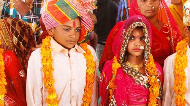 A Child Age Wedding Tradition In Bihar Uneducated Society