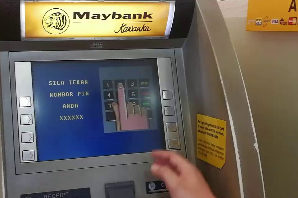 Atm Maybank